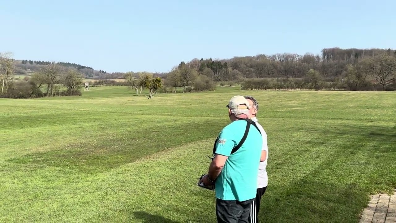 Saisonauftakt 2026 F-Schlepp mit K6