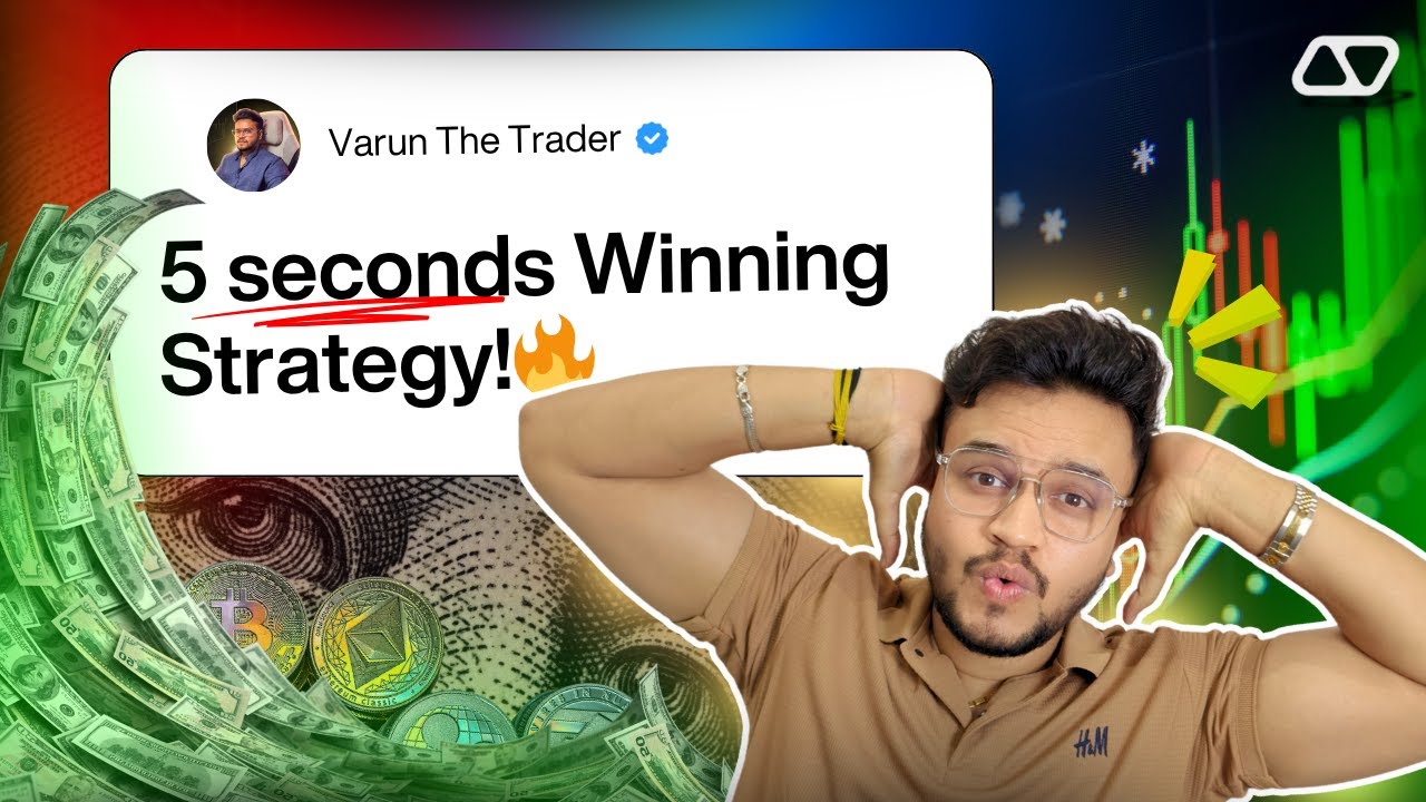 Olymp Trade 5 seconds Trading Strategy in Hindi | EMA | Varun The Trader |  #olymptrade