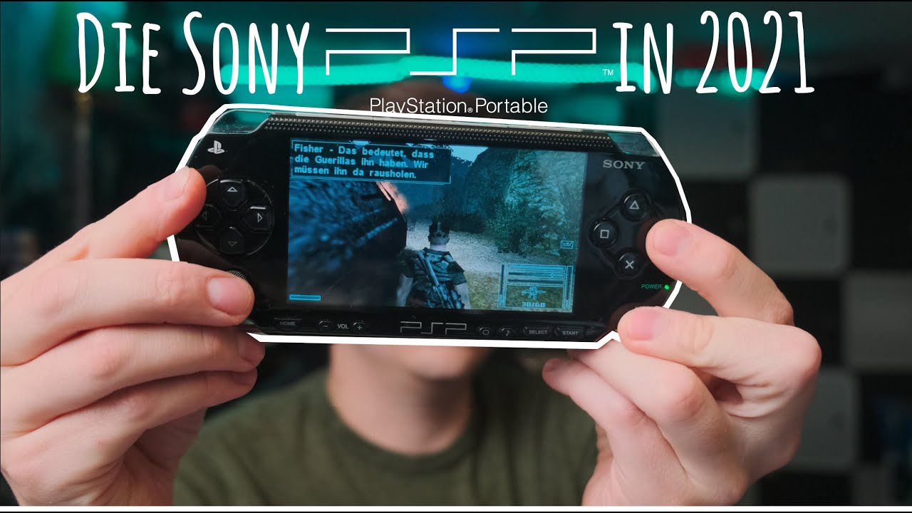 Ich kaufte zwei PSPs in 2021 für 25€ mit CFW/Jailbreak