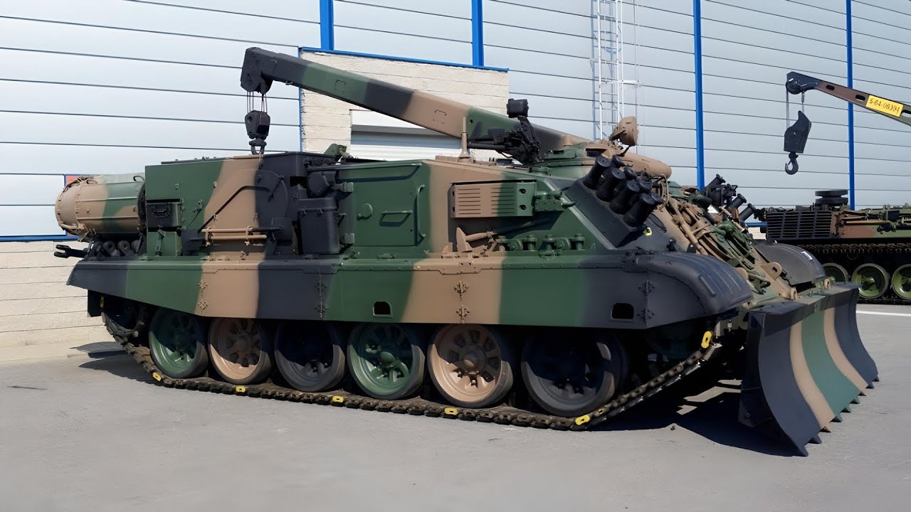 ПОЛЬША передала ВСУ БРЭМ типа WZT-3