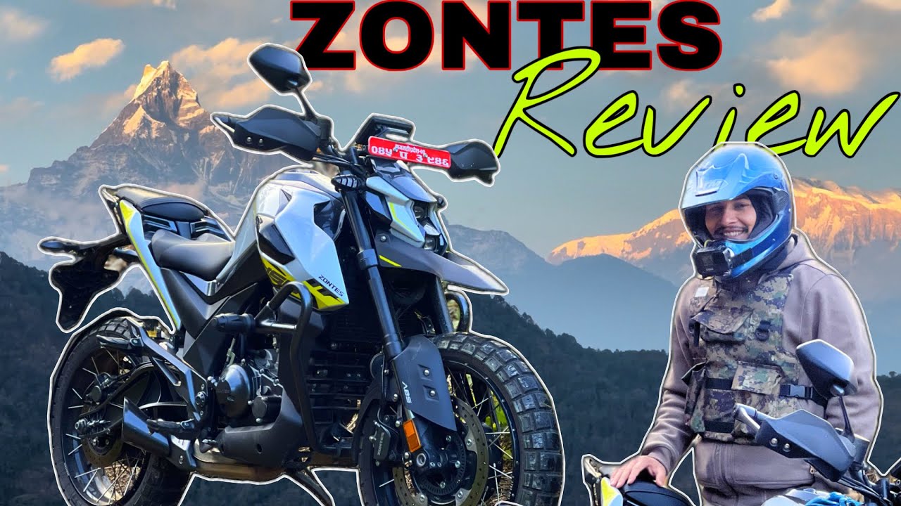 ZONTES BIKE MERO HAT MA || GRAVITY #zontes #bike #review