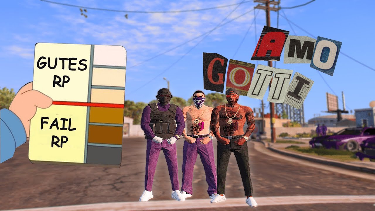 [Sibaui RP] Ballas Kriegsbegeistert 😈 | Amo Gotti