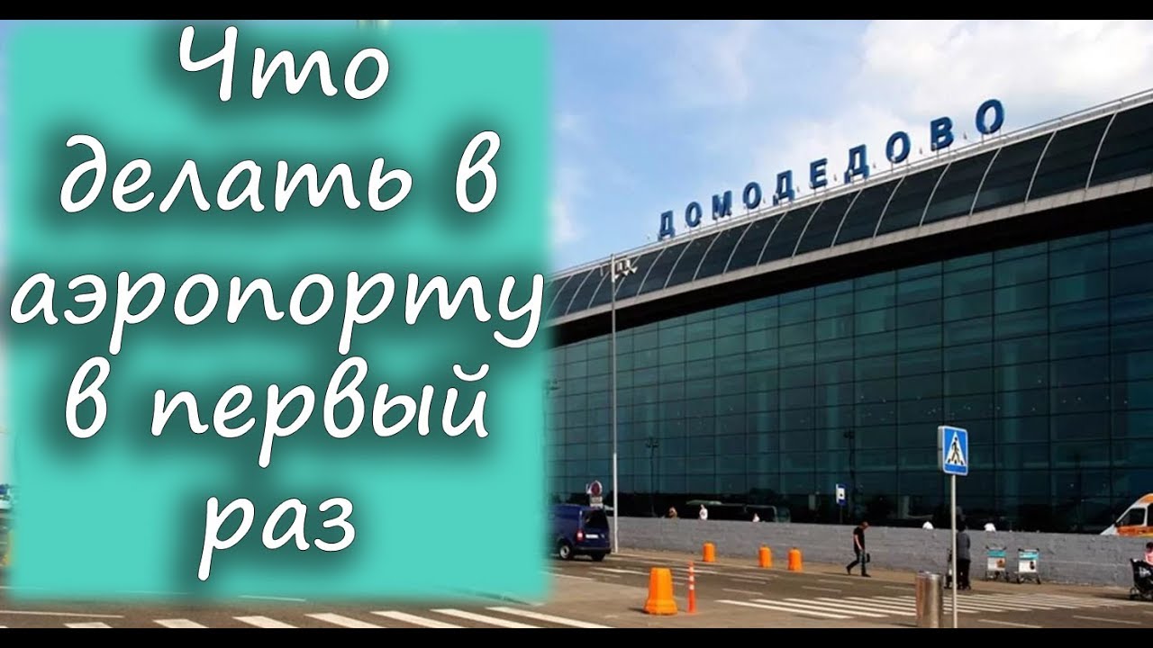 Что делать в аэропорту в первый раз: регистрация на рейс, досмотр, паспортный и таможенный контроль
