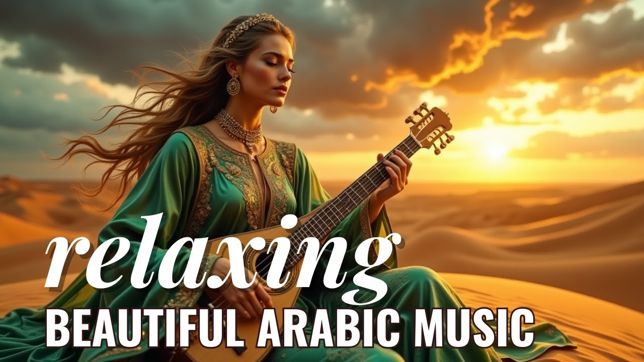 Relaxing Middle Eastern Music | Soft Arabic Oud Instrumental for Calm Mind and Inner Harmony