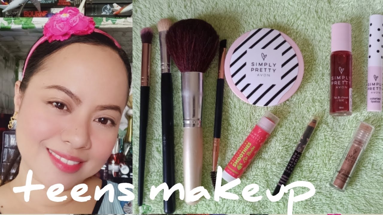 Pang TEENS na MAKEUP | Avon Simply Pretty