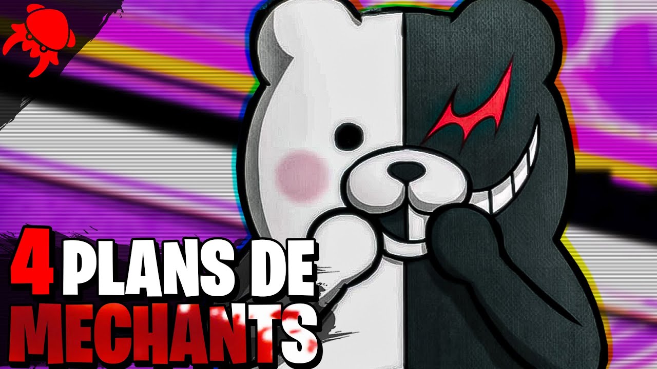 4 Plans de Méchants DÉBILEMENT COMPLIQUÉS
