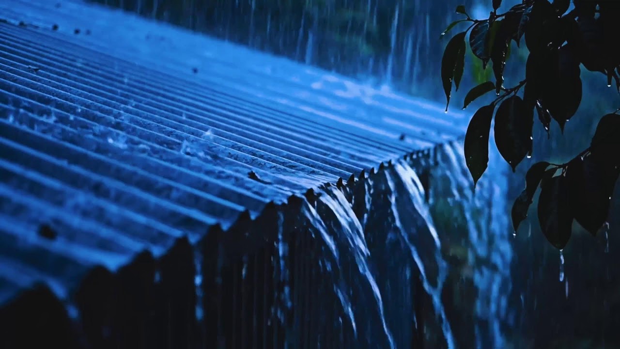 Midnight Rain Whispers Soft ASMR, Lulling Restless Minds Into Gentle, Sleepless Dreams at Night 0067