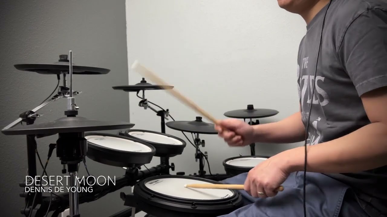 Desert Moon - Dennis De Young (Drum Cover)