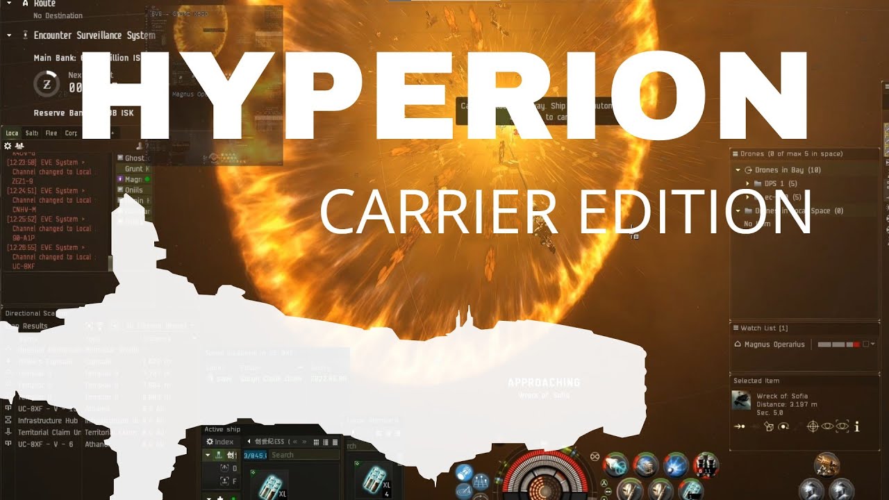 One Man Army Series: Hyperion | Carrier Kill