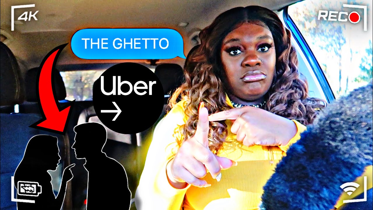 Storytime: My GHETTO Uber Passengers| They F0ught😳