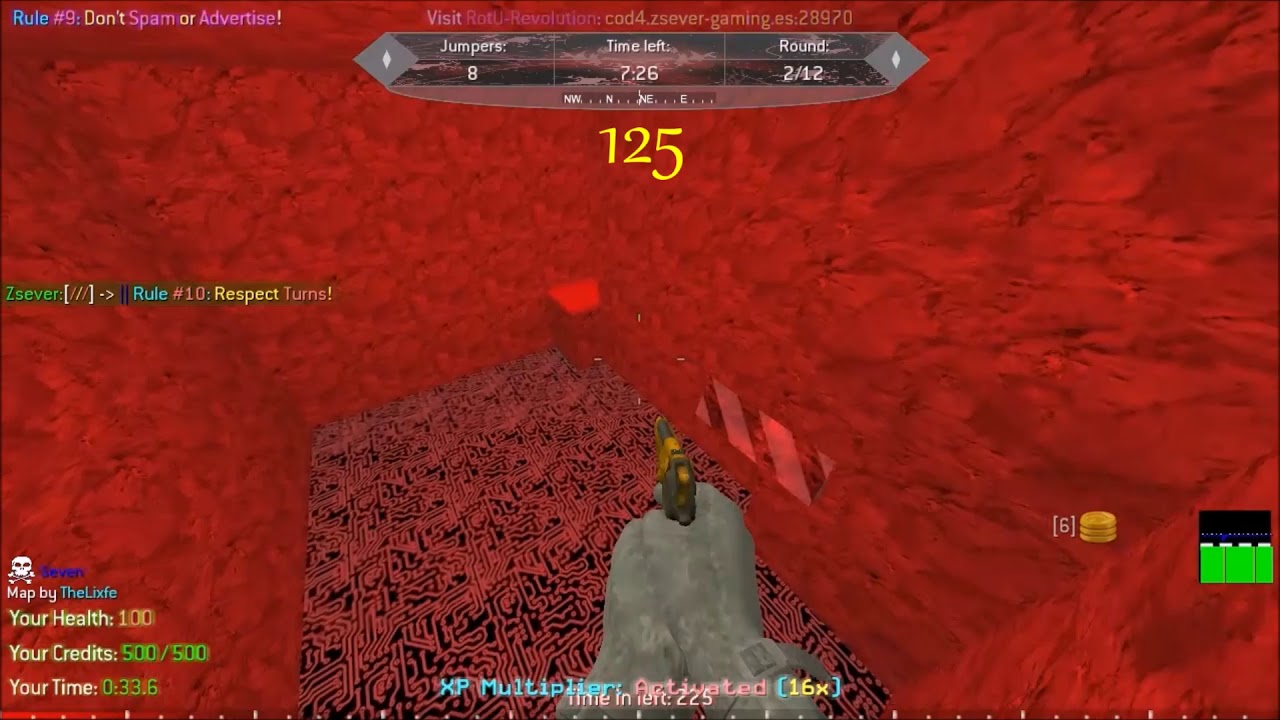 Cod4 Deathrun| Speedrun of CoyoteV2 Hard secret (With FPS) | Zserver