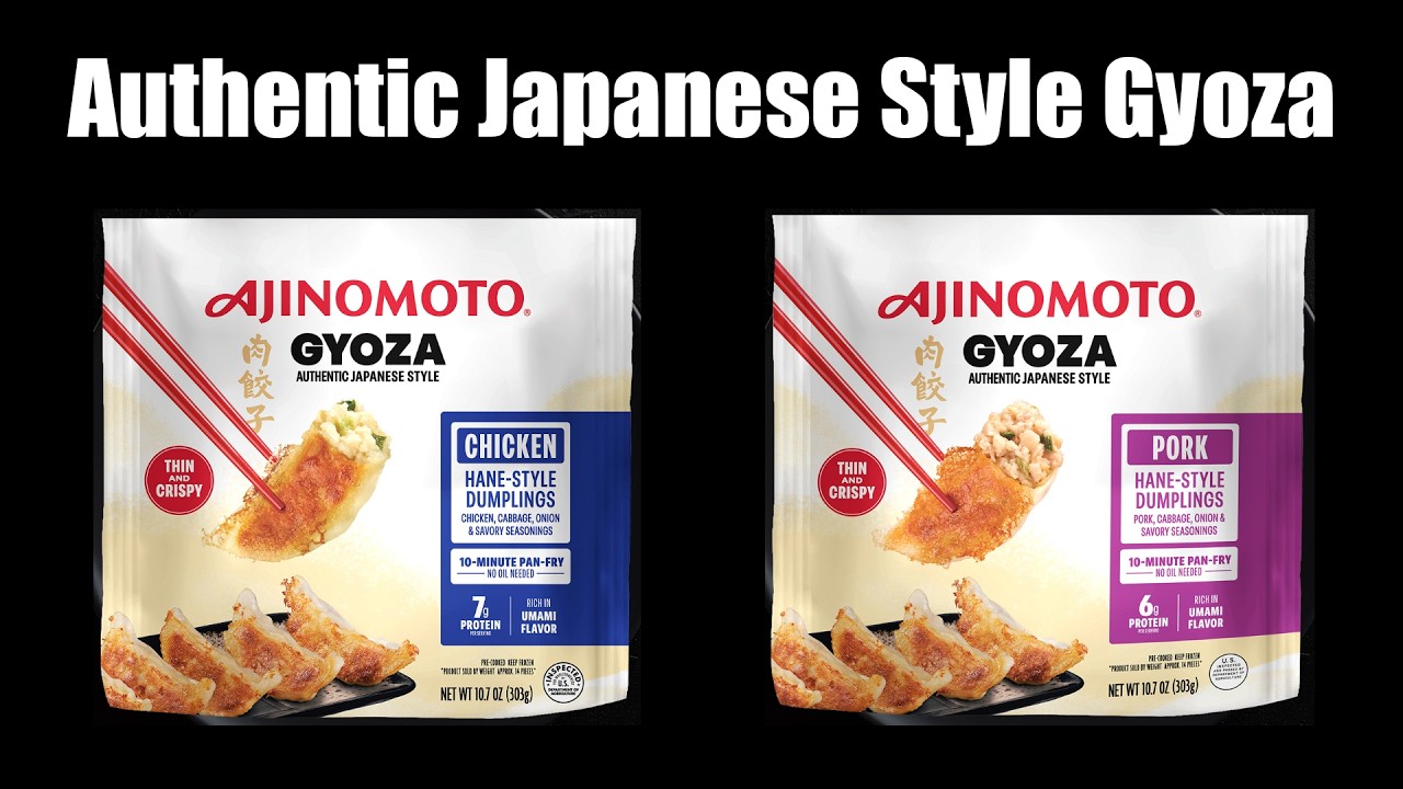 How Good Are Frozen Japanese Style Goyza?
