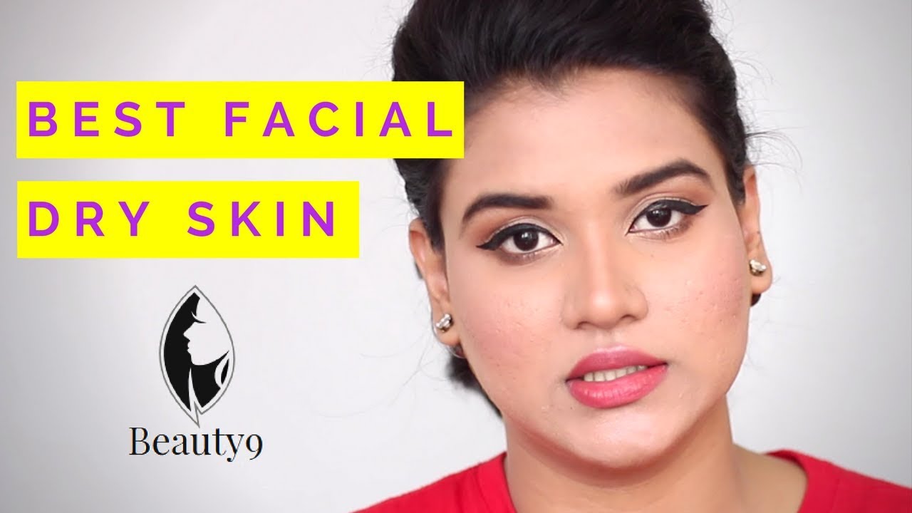 👉 Which Facial is Good for Dry Skin (Hindi)