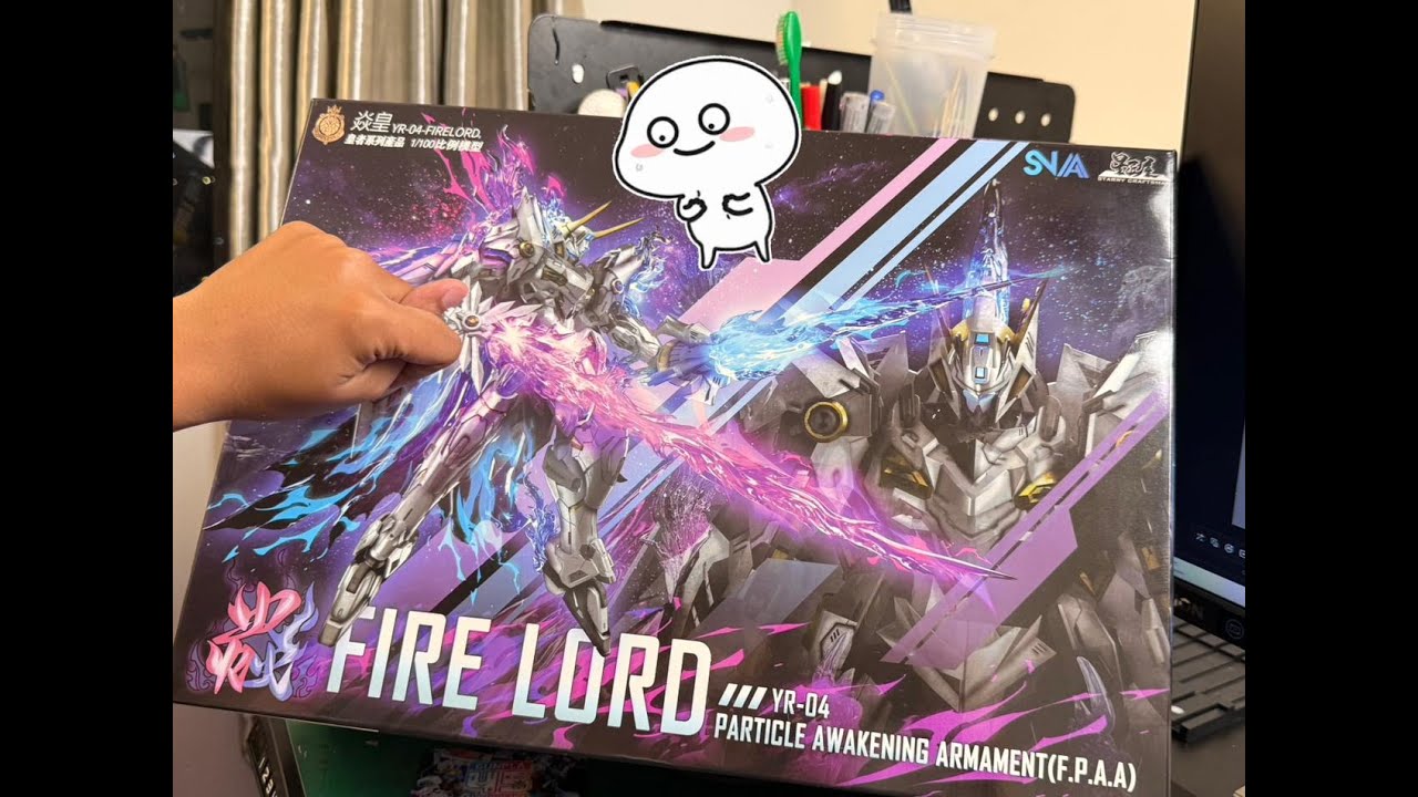 [LIVE BUILD] #2 - Apakah Igna bisa menyelesaikan kit ini? Hmm... | Fire Lord 1/100 SNAA 😳🔧#nuubbuild