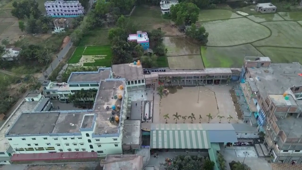 ড্রোন ক্যামেরার চোখে নাবাবীয়া মিশনের অপূর্ব দৃশ্য! - Nababia Mission