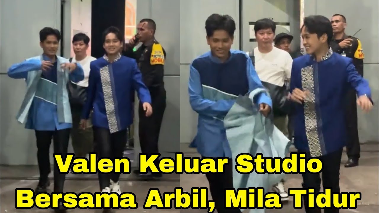 VALEN PULANG DARI AKSI BERSMAA ARBIL, MILA LELAH KETIDURAN