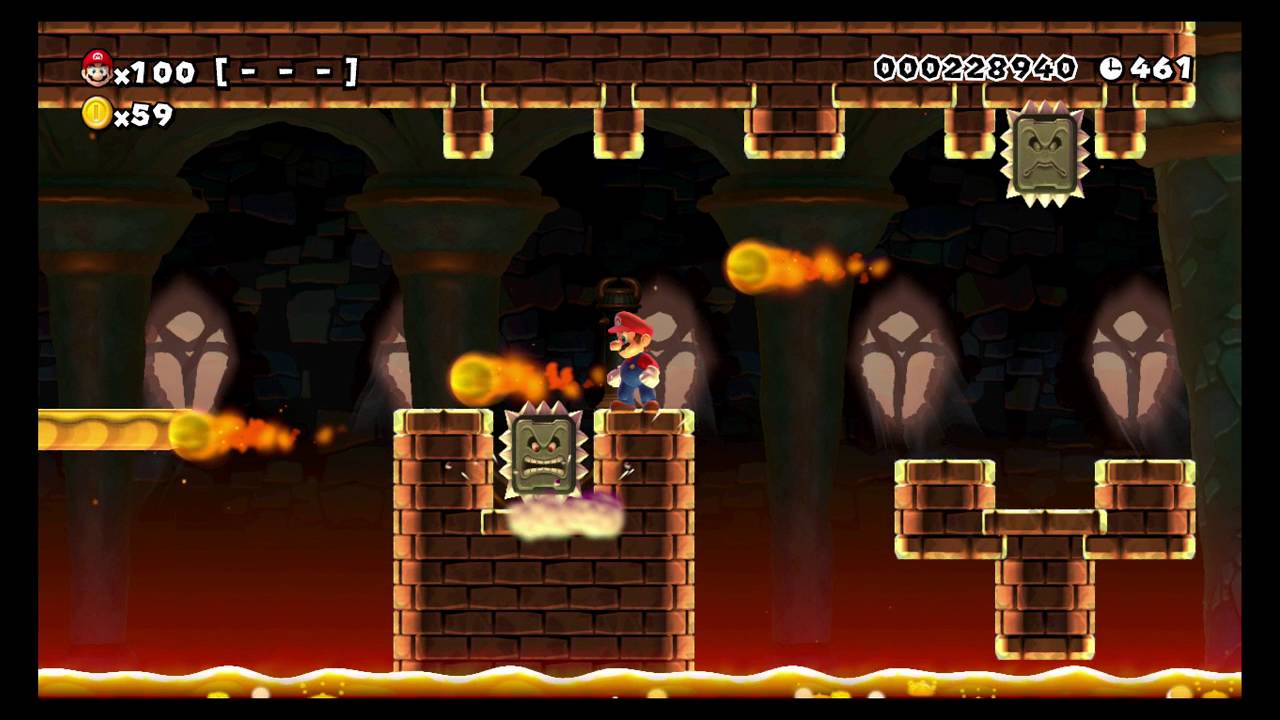 Super Mario Maker - Normal 100 Mario Challenge #4
