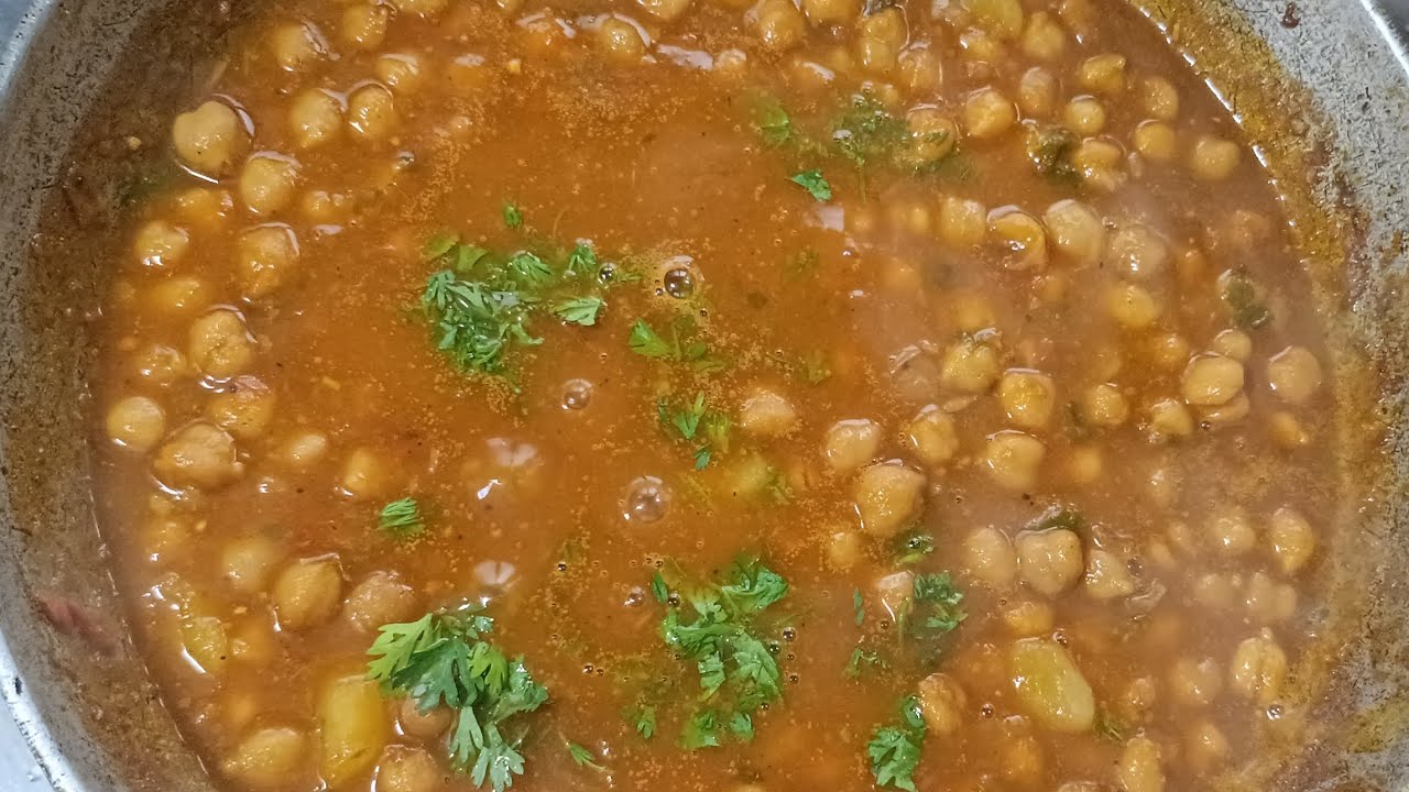 Yummy yummy chole recipe 😋😋