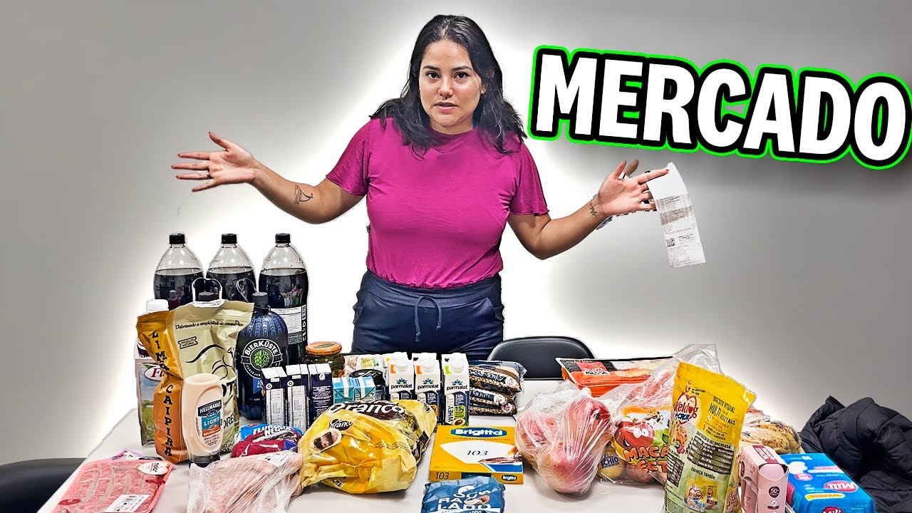 COMPRAS PARA O FERIADO