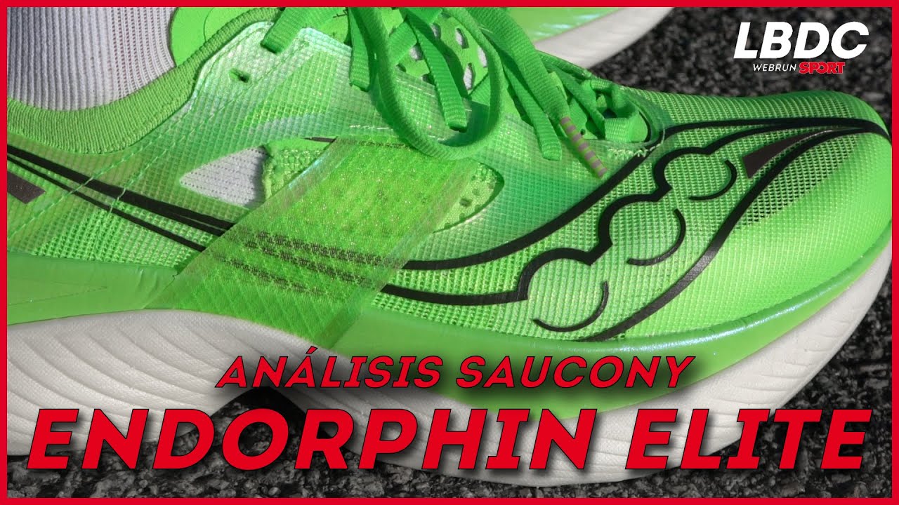 Review SAUCONY Endorphin Elite. Análisis y Opinión