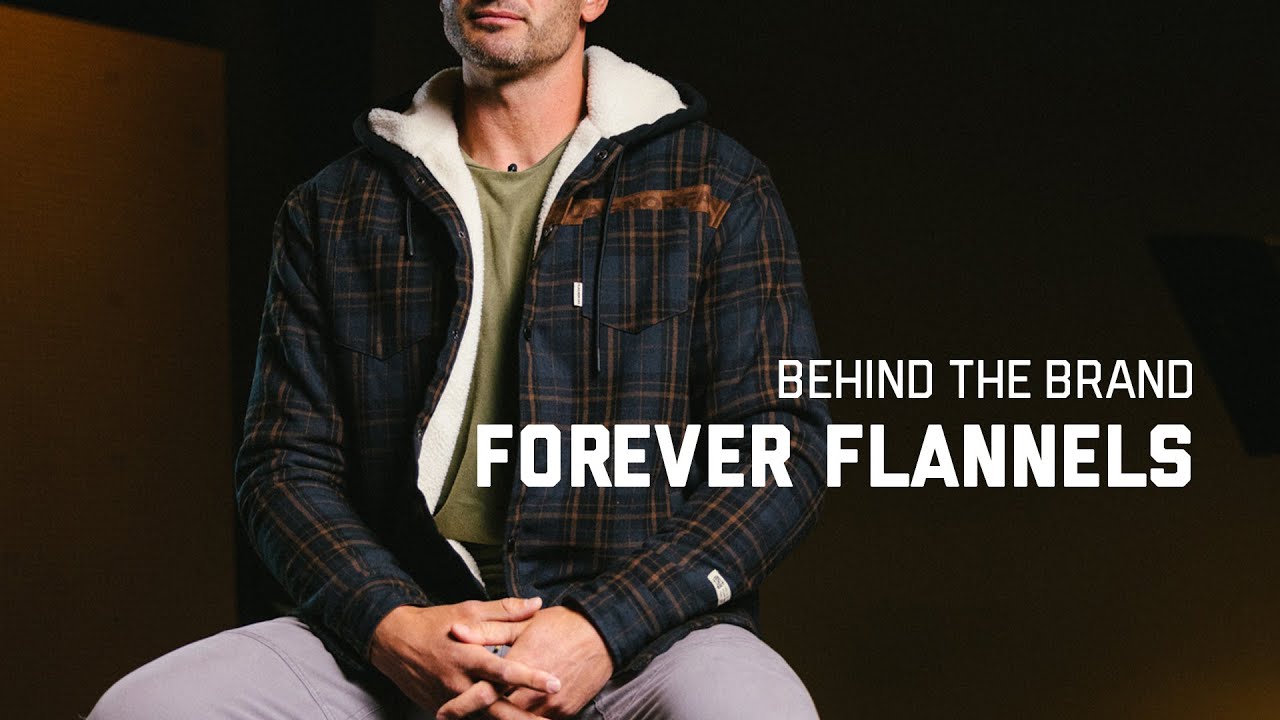 BEHIND THE FLANNEL | FLAG NOR FAIL