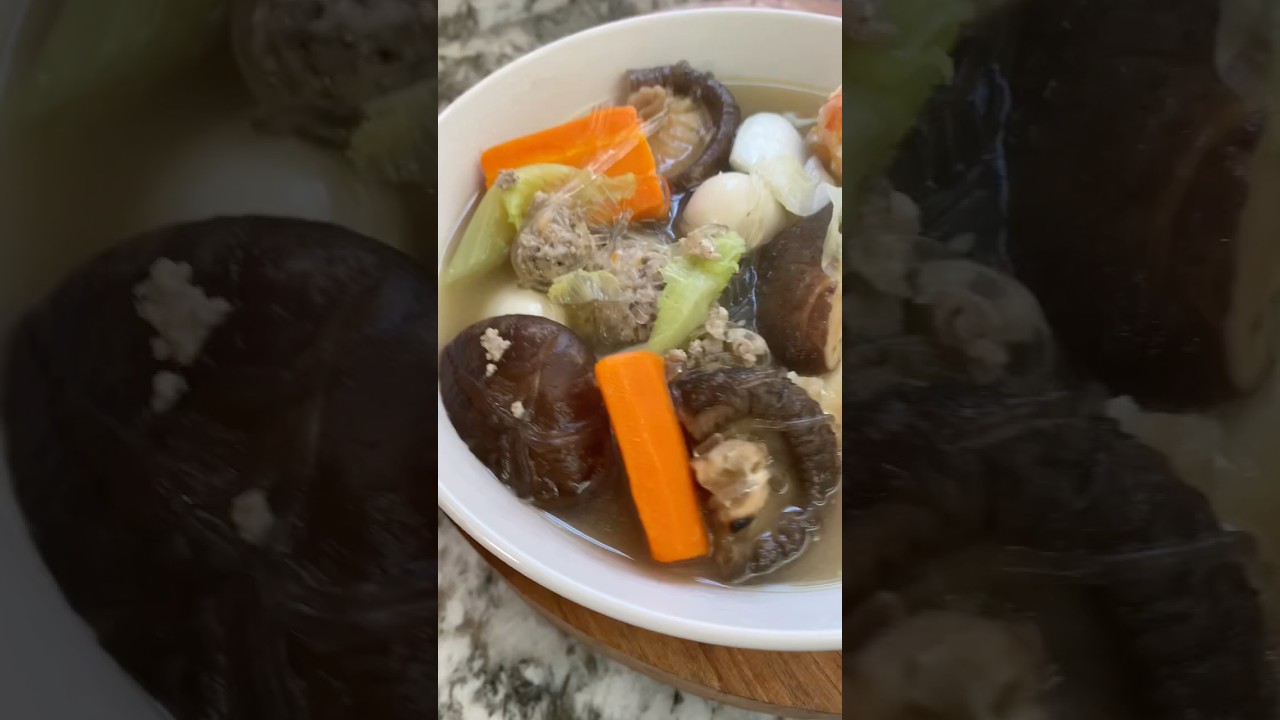 Delicious variety soup #soup #souprecipe #cooking #easyrecipe #cambodianfood #khmerfood