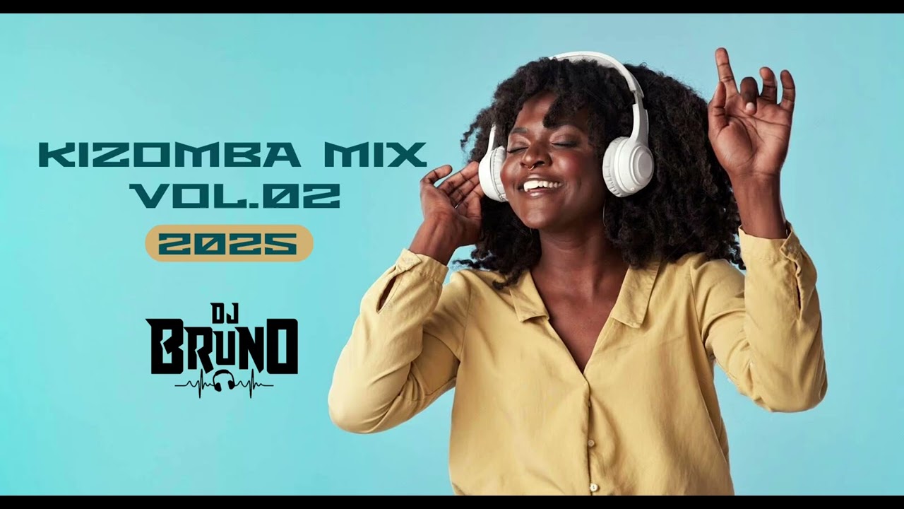 KIZOMBA MIX VOL.02  || 2025 - DJ BRUNO || LEVY x CEF x CHELSEA DINORATH x ANDERSON MÁRIO x CALEMA