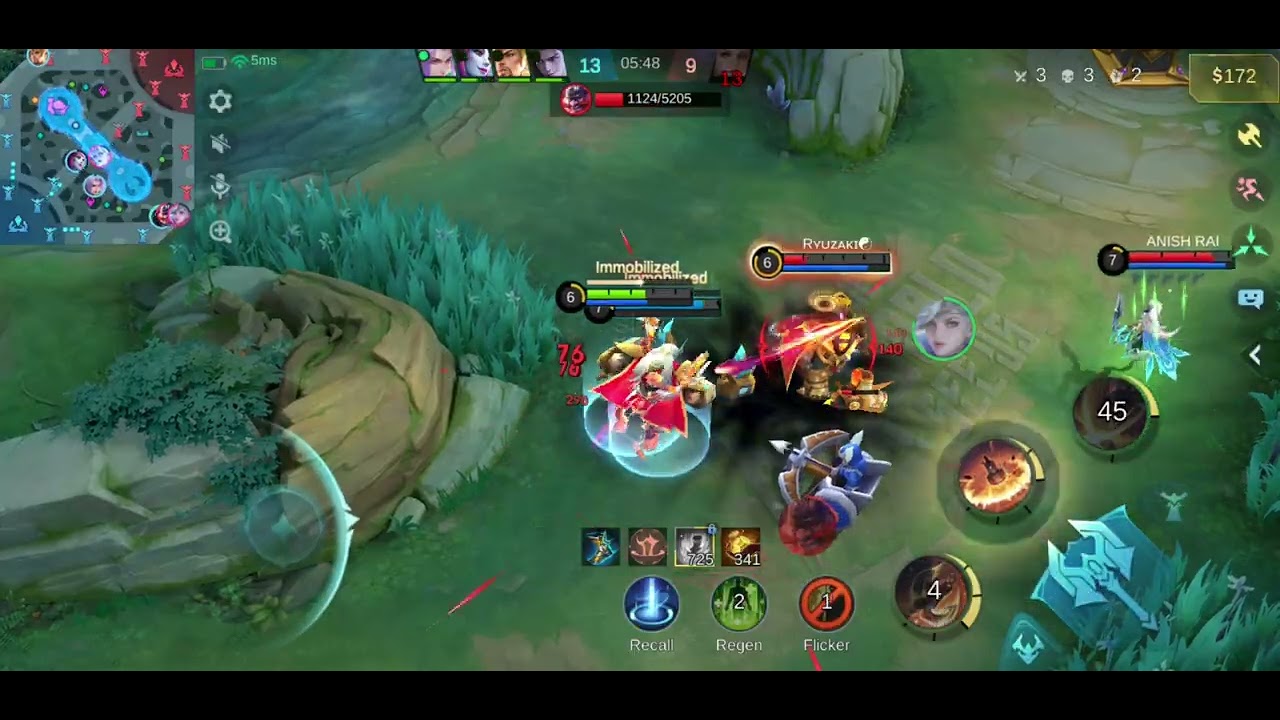 How did i play franco? #mobilelegends 