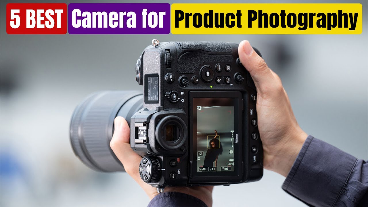 Best Camera for Product Photography of 2025 [Updated]