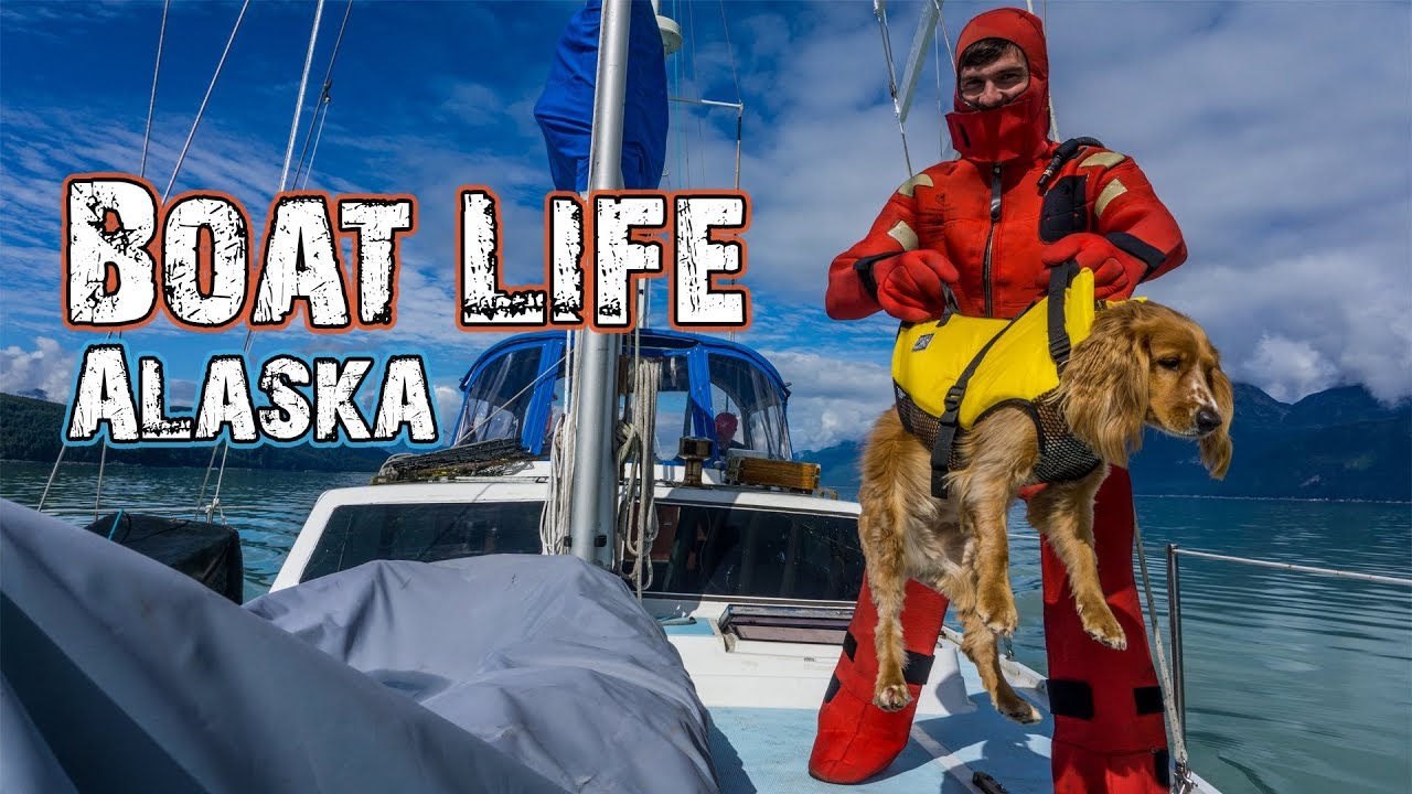 ESCAPING ALASKA ON A CRAIGSLIST SAILBOAT // Hasta Alaska // S05E03