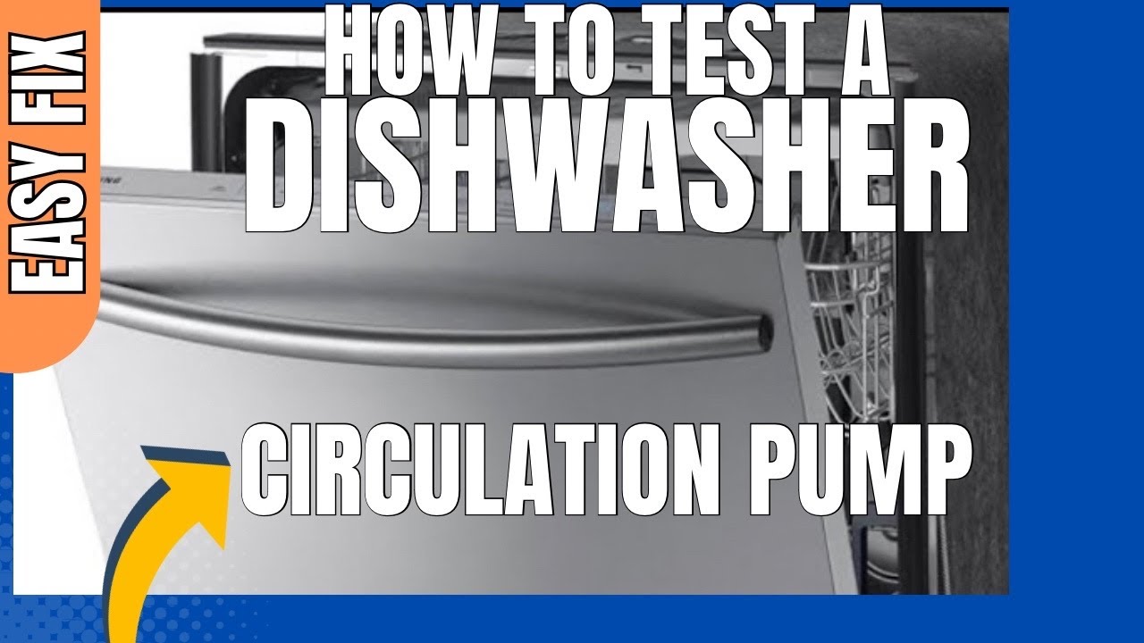 ✨ How to Easily Test a Dishwasher Pump ✨