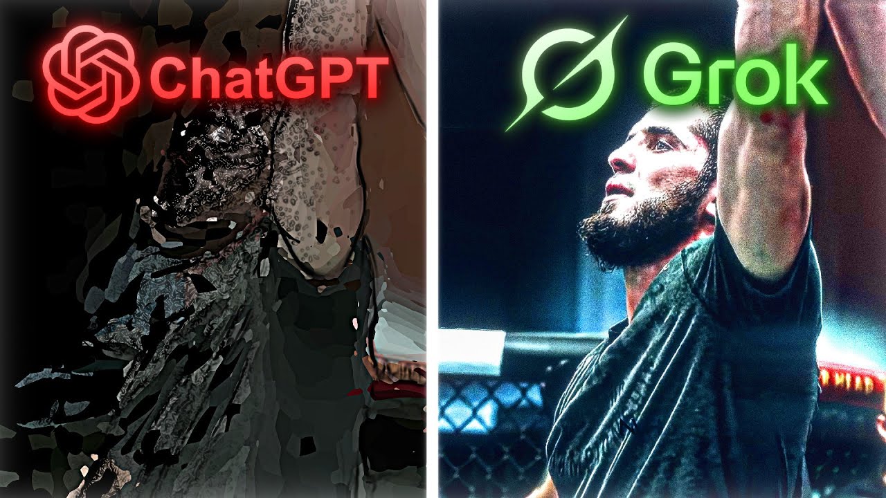 ChatGPT против Grok делает редактирование