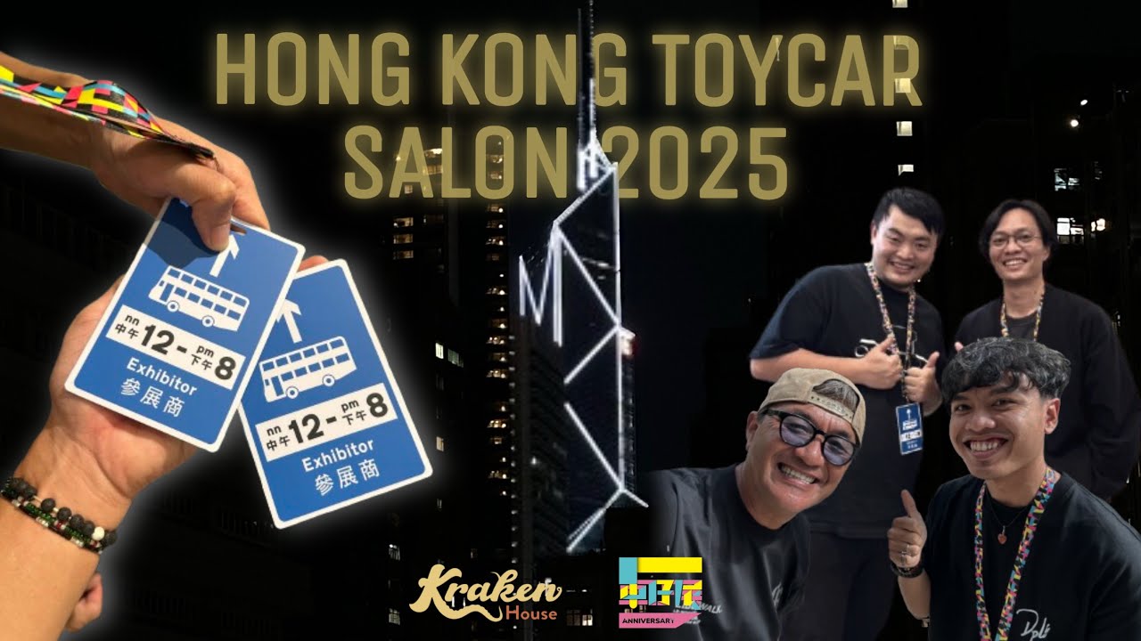 Hong Kong Toycar Salon 2025 | Kraken House Diorama