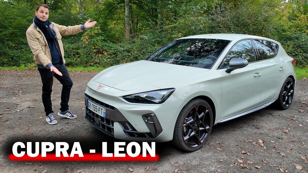 Nouvelle Cupra LEON 2025 - eTsi 150 la meilleure version du quotidien ?