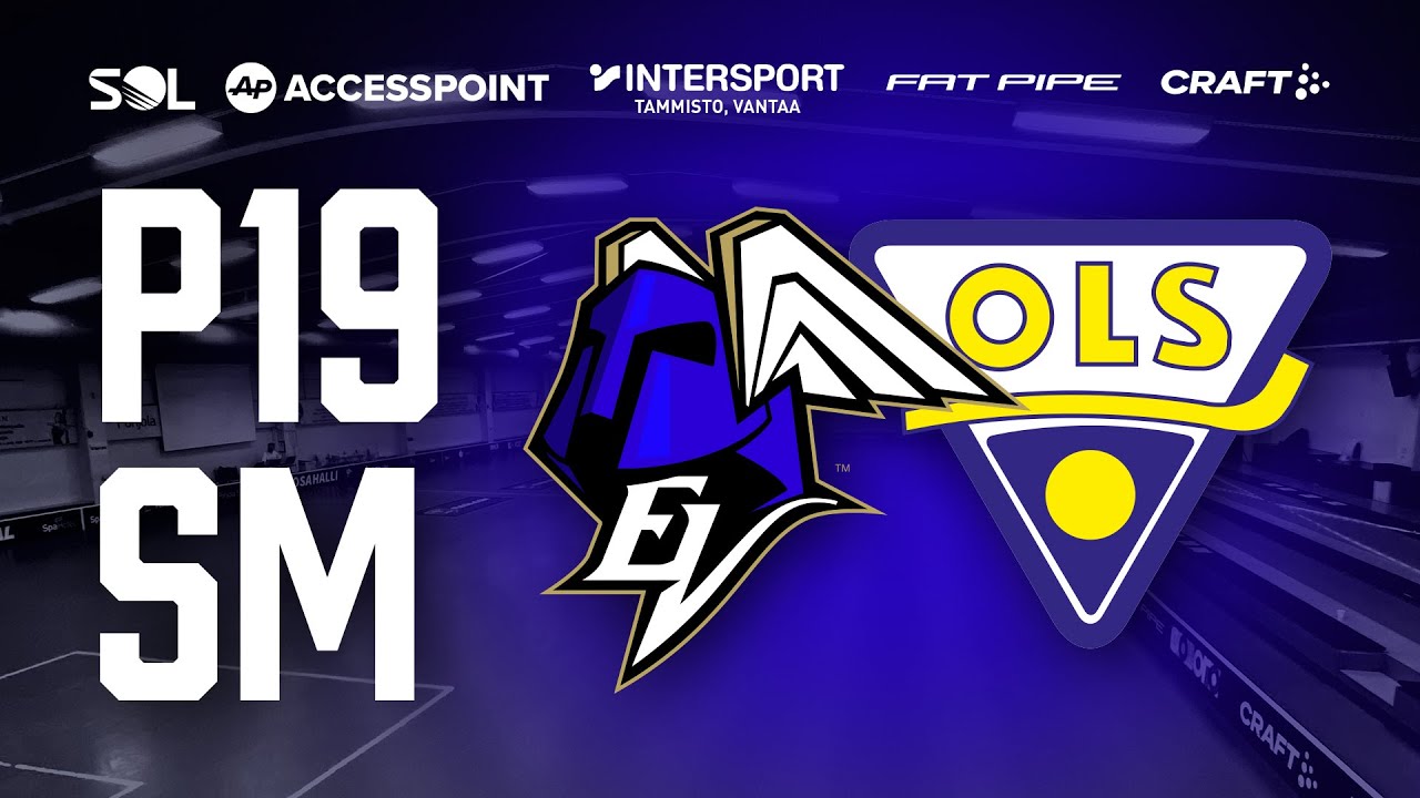 ERÄVIIKINGIT – OLS // P19SM // 30.10.2022 // MOSAHALLI