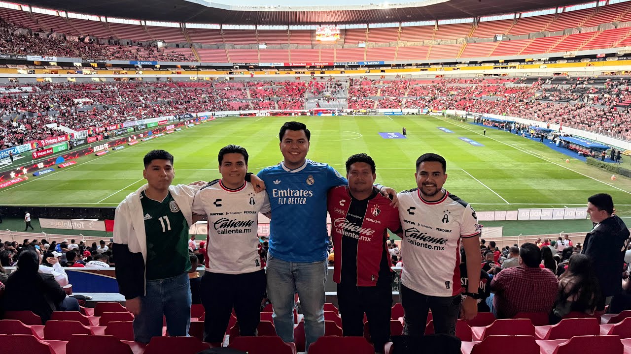 FUÍ AL ESTADIO JALISCO PARA VER A UNA LEYENDA: KEYLOR NAVAS ⚽️🧤🏆