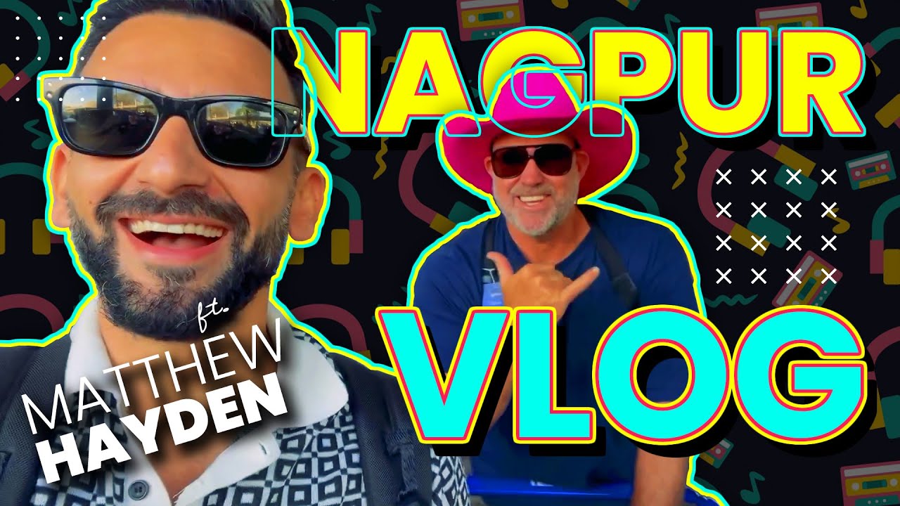 Spicy WIN in Nagpur! | ft. Matthew Hayden | BTS | Vlog Overs E27 | Jatin Sapru
