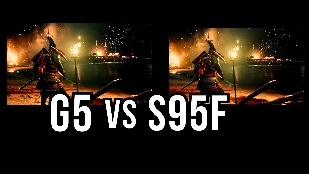 early verdicts LG G5 vs Samsung S95F review & recommendations!