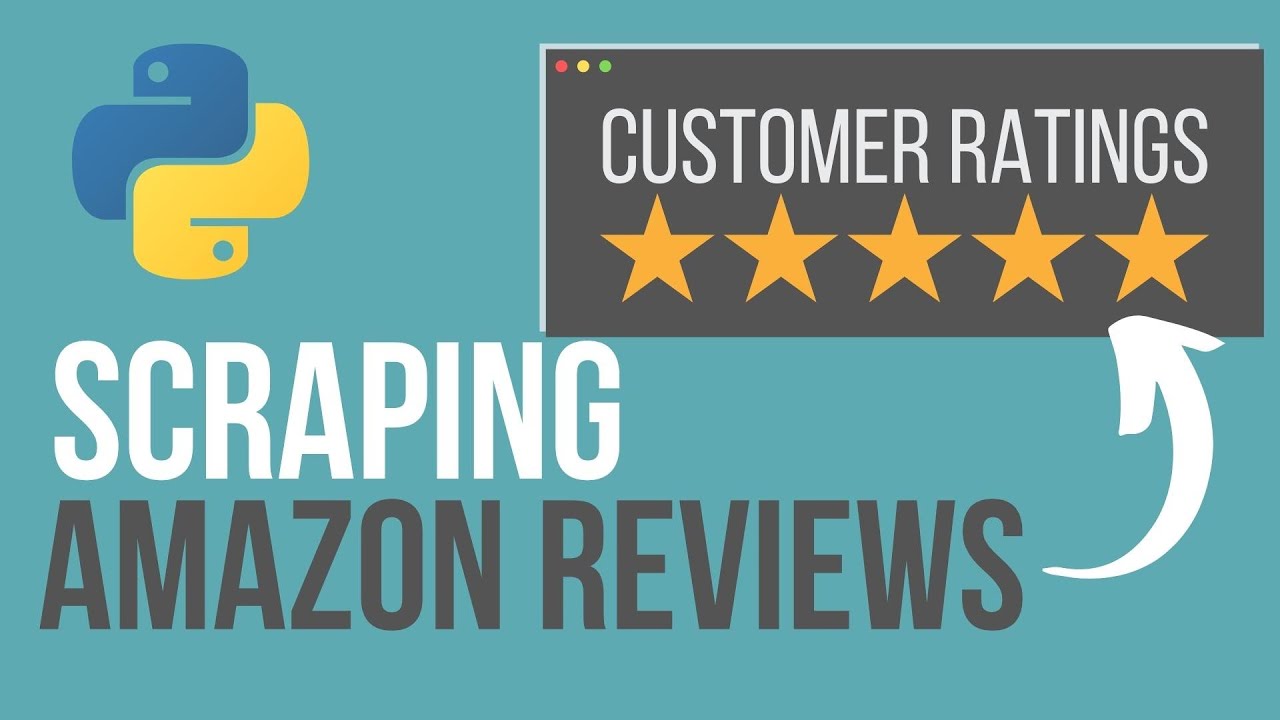 How I Scrape Amazon Product Reviews with Python