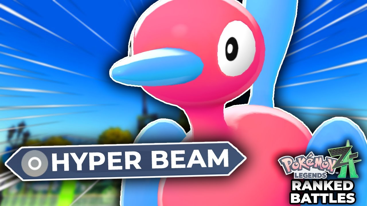 PORYGON2 Is So Bulky! | Pokemon Legends: Z-A Ranked Battles