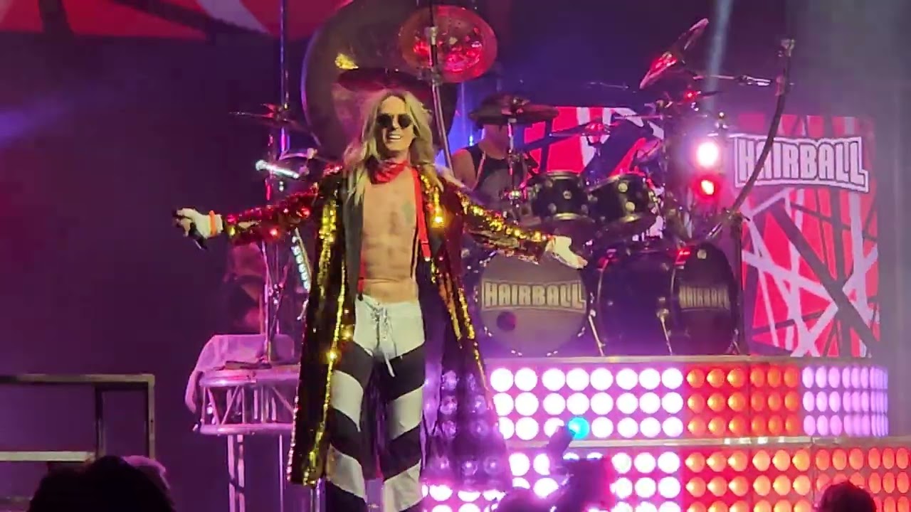 Van Halen Jump Panama- Hairball Cover- Caesar's Windsor 01/30/26