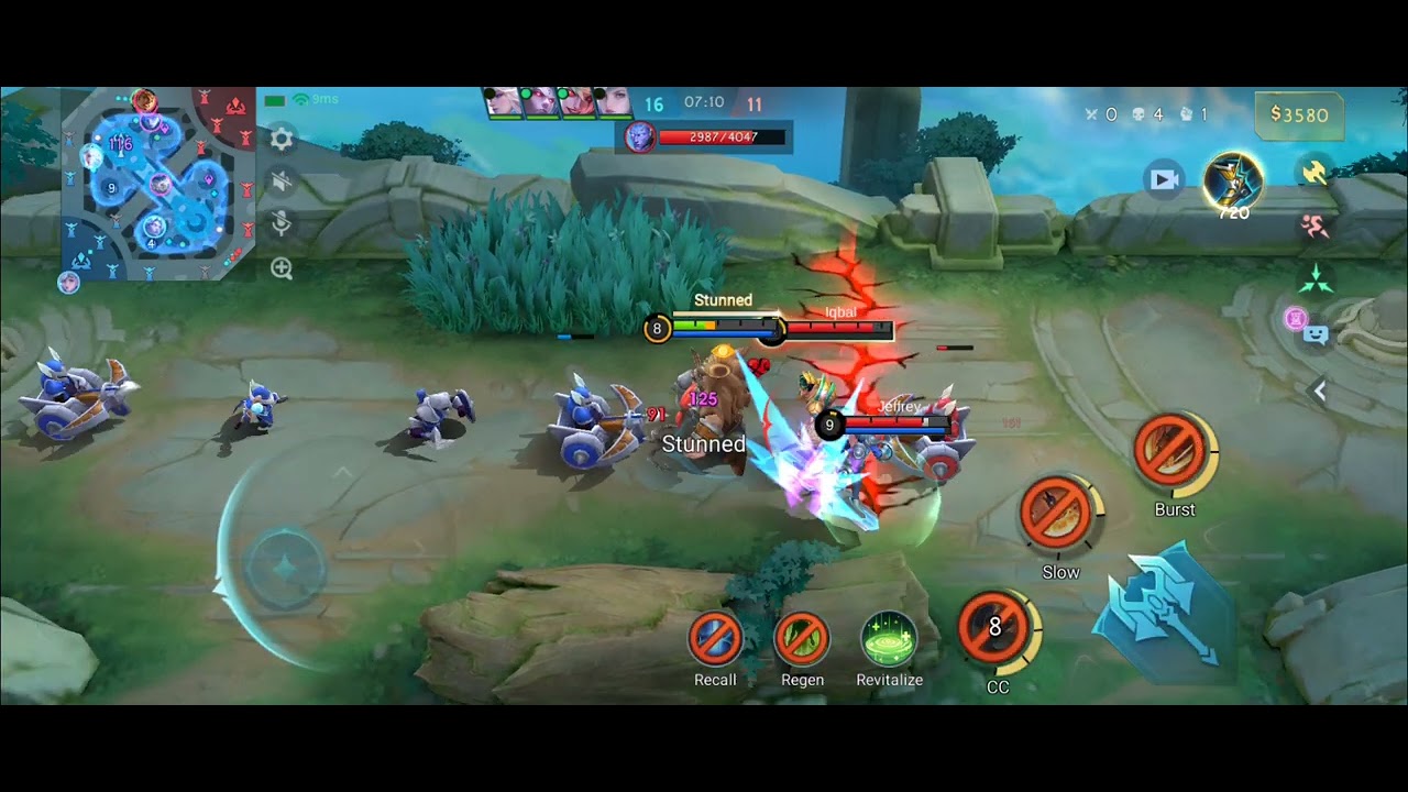 Видео по игре Mobile Legends / популярные игровые видео / видео об онлайн-играх