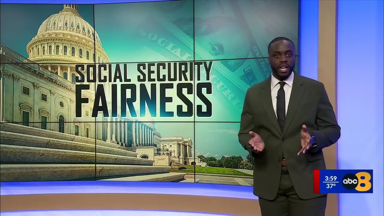 8News: Spanberger's Bipartisan Bill to Repeal WEP & GPO Heads to President's Desk