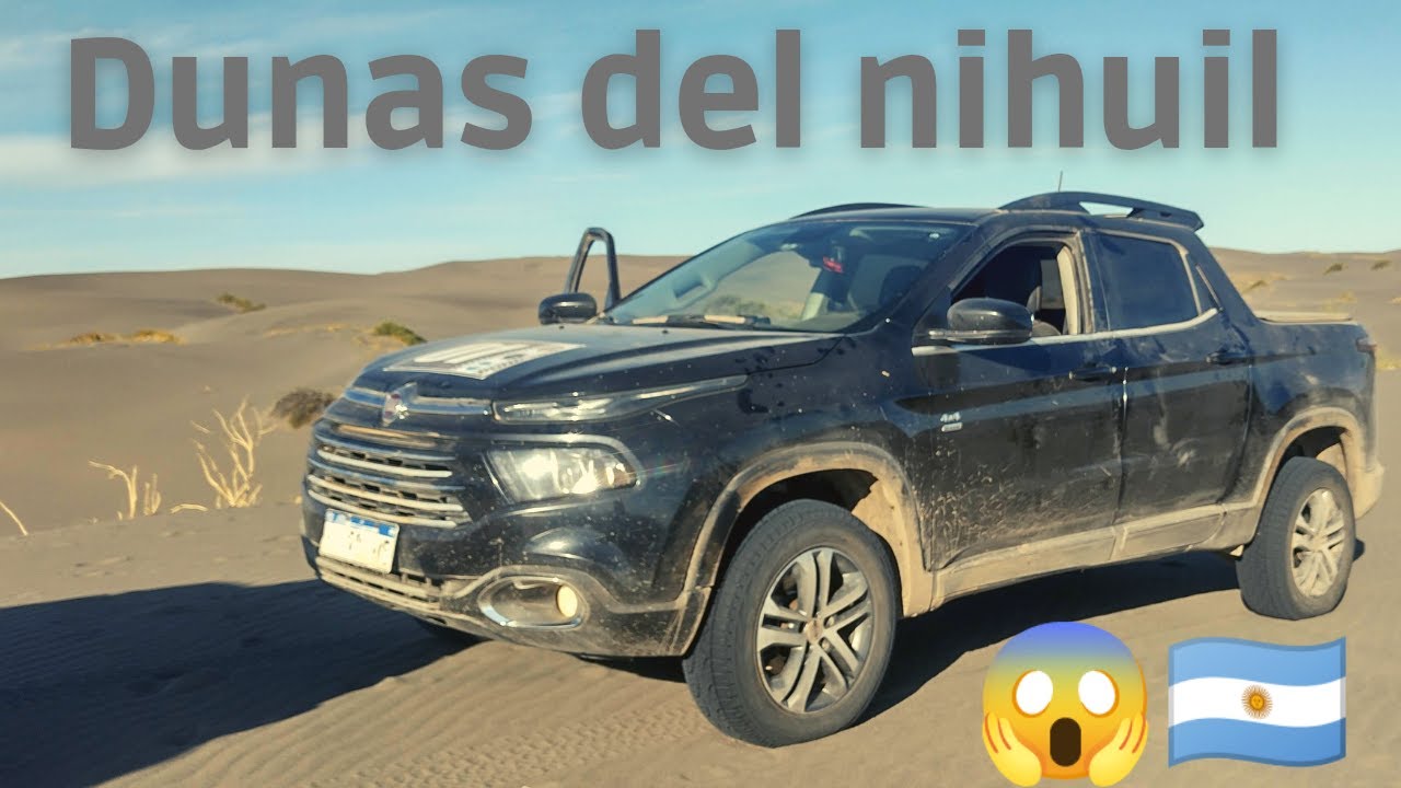 LA TORO ANDUVO EN LAS DUNAS DEL NIHUIL - SE LA BANCO ? #TOROVIRAL