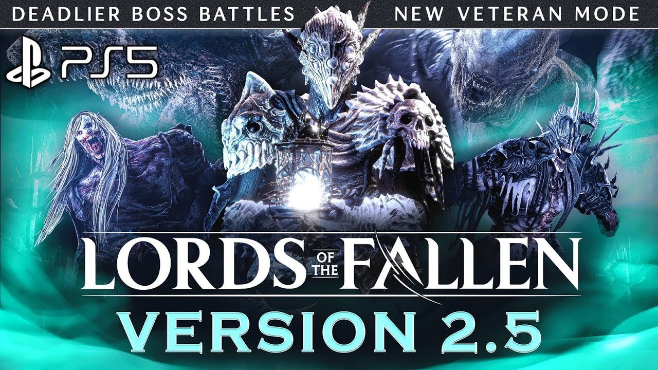 Lords of the Fallen Version 2.5 Walkthrough Part 2 PS5 FULL GAME | Lords of the Fallen 2.5 Gameplay