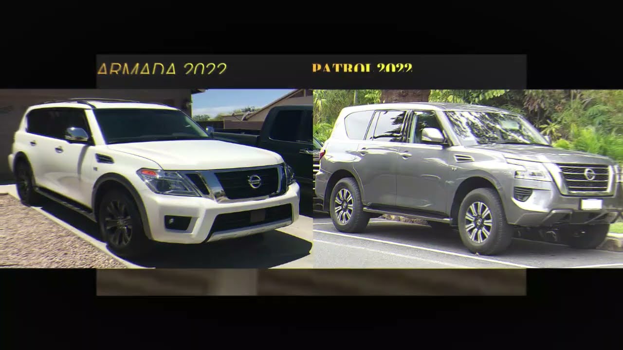 مميزات و عيوب نيسان أرمادا 2022 و الفرق بينه بين الباترول