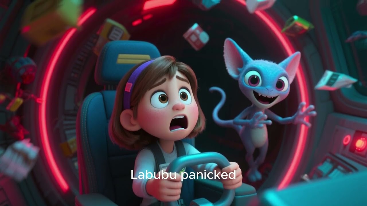 🌌🐰 Labubu’s Crazy Space Race