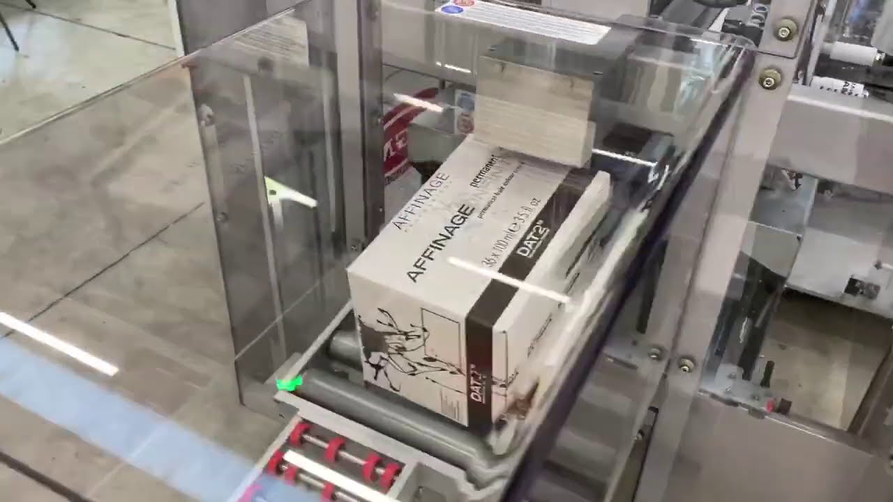 TGM CP02 Automatic Horizontal Case Packer - Adelphi