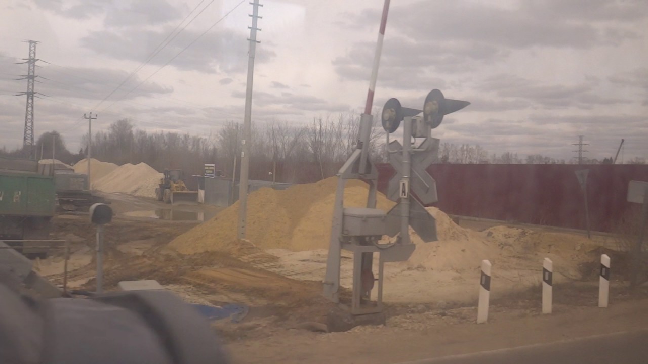 Домодедово, автобус 60, участок Станция Барыбино - В/ч Ильинское (Тишково)