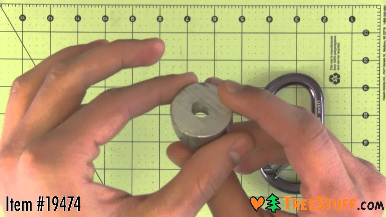 Rig Guy Beveled Washer - Treestuff.com 360 View